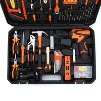 Wholesale Home Hardware Tool Set Electrician Woodworking Repair Tools Hardware Toolbox Manual Combination Tool Set