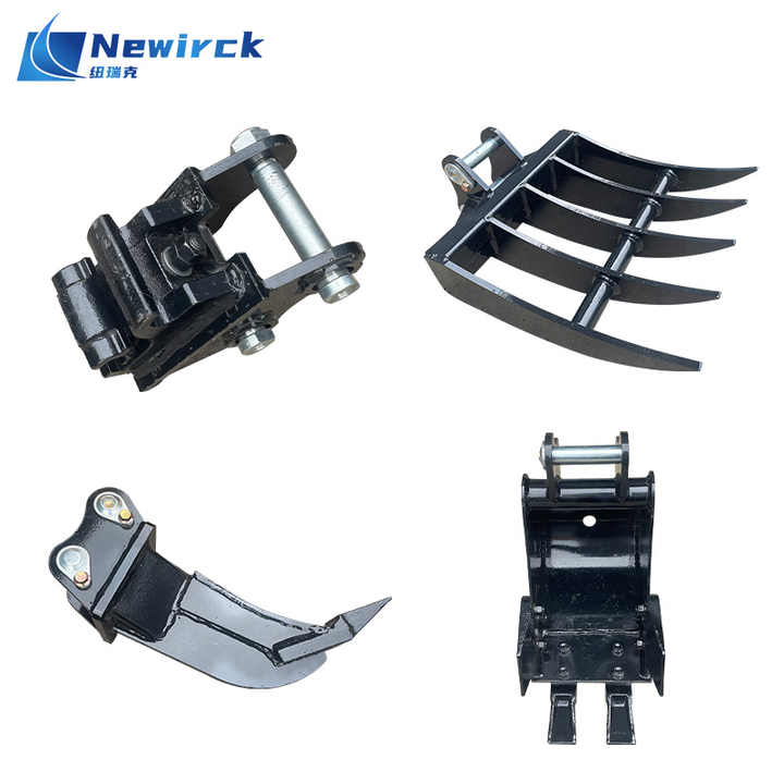 Datanly Mini Excavator Accessories Ripper Wide Backhoe Scarifier Mini Excavator - View #12
