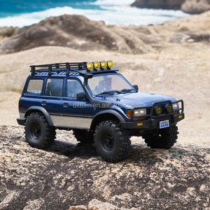<span class=keywords><strong>FMS</strong></span> 1:10 FCX10 PRO LC80 RS V2 Crawler RC Brushless 11CH 2.4G Modello di Auto da Corsa Fuoristrada - Product Image 5