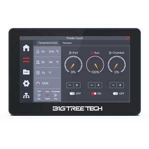 Original Brand Touch Screen 5'' Display Lab X1 P1 Plug&Play Custom UX&UI Multi-Printer/3D Wireless <b>Control</b> Touch - Product Image 1