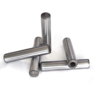 Goujons cylindriques en acier inoxydable de précision, filetage interne, creux, finition brillante, grade 4.8 - Product Image 1