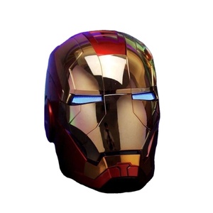 Casco Iron Man Jarvis 1:1 Collezione Grado MK5, Maschera Intelligente con Controllo Vocale, Tecnologia Tre-in-Uno, Apertura e Chiusura Luminosa - Product Image 1