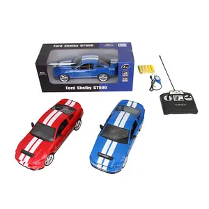 Klassieke 1/14 Schaal Ford Shelby Gt500 Deuren Openen Koele Race Modelauto 'S Speelgoedvoertuigen Model Auto