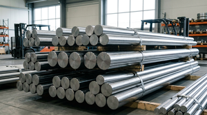 Barre ronde en acier au carbone standard d'exportation A36 Q195, barre en acier aux propriétés mécaniques fiables pour l'industrie générale de la transformation des métaux - Product Image 4