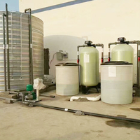 Détartrant central d'eau avec préfiltres Échelle haute efficacité Système d'adoucissant d'eau Détartrant d'eau Toute la maison