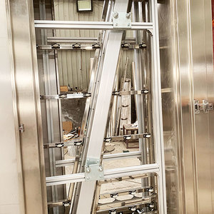 Lavadora Automática de Vidrio Hueco, Máquina Vertical de Lavado y Secado de Vidrio, Máquina de Limpieza de Doble Vidrio - Product Image 2