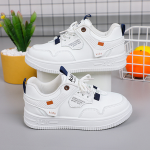 Zapatos Deportivos Unisex para Niños y Niñas, Nueva Moda Nacional, Zapatos Escolares Deportivos con Cuero Antideslizante para Verano e Invierno - Product Image 2