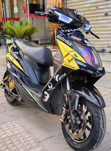 Yamaha Cygnus-<span class=keywords><strong>X</strong></span> 4a Generazione <span class=keywords><strong>125</strong></span>-155cc Usata, Moto Elettrica con CVT e Faro LED per Spostamenti Urbani - Product Image 6