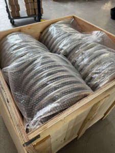 Preço de Atacado de Fábrica: Trocador de Calor Espiral em Aço Inoxidável 304 316L, Tubo Trocador de Calor Espiral Soldado para Resfriamento de Água Quente - Product Image 6