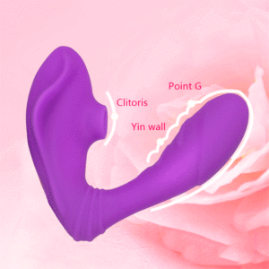 Venta caliente 10 frecuencia punto G clítoris succión Vbrator masajeador consolador portátil para mujer parejas vibrador - Product Image 2