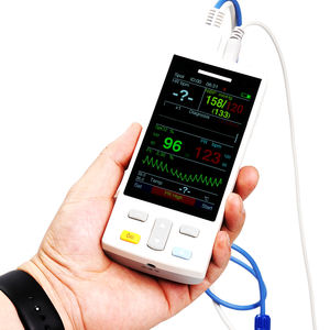 PPO-G6高品質ハンドヘルドミニサイズ非侵襲的血圧モニターECG、SPO2、TEMP機能付き - Product Image 2