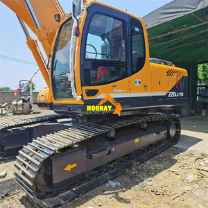 รถขุดตีนตะขาบฮุนได 220LC-9S มือสองจากญี่ปุ่น ขนาด 22 ตัน รุ่น R220-9S 220HD 305-9 เครื่องยนต์คัมมินส์ เกียร์ ปี 2018 กำลัง 140 กิโลวัตต์ - Product Image 6