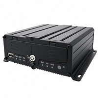 Système ADAS automobile professionnel OEM ODM MDVR avec enregistrement 1080P, DMS, BSD et options Wi-Fi GPS pour véhicules utilitaires
