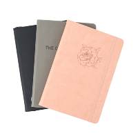 Logo personnalisé couverture rigide B5,A5,A6 Pu gravé au laser cadeau logo unique carnet de notes carnet de notes carnet de notes personnalisable