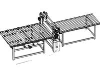 Machine à plastifier de film plastique automatique à grande vitesse