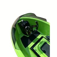 Bateau pneumatique de plaisance 72V à propulsion par jet de Lumark (Chine) pour haute vitesse et taille personnalisée