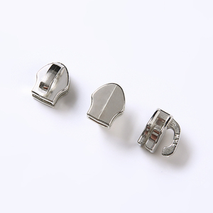 Tùy chỉnh trung quốc dây kéo <span class=keywords><strong>puller</strong></span> nhà máy Nylon lockless trượt mà không cần <span class=keywords><strong>puller</strong></span> - Product Image 2