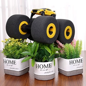 <span class=keywords><strong>รถ</strong></span>บั๊มพ์บีไฟฟ้าสำหรับเด็ก รุ่นใหม่ ขายดีข้ามประเทศ ล้อฟองน้ำขนาดใหญ่ ปีนป่ายได้ ใช้ในร่ม ทำจากพลาสติก - Product Image 4