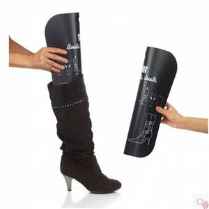 Custom Reusable Boot Shaper Form Inserts Tall Support High Shoes Thigh Boot Holder Hanger for Women and Men Boot Tree
