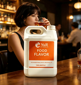 Essenza Aromatizzante Industriale per Alimenti al Gusto Whisky per Bevande, Fusto da 25KG, Supporto OEM - Product Image 1