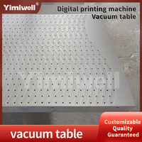 Table à vide à pression négative pleine surface, adsorption stable pour l'impression par sublimation textile