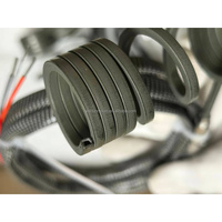 Manchons en cuivre pour canaux chauds, Bobines de chauffage électriques, Bobines de chauffage à ressort, Chauffages de buse, Bandes chauffantes pour machines de moulage par injection