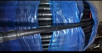 Tuyau d'irrigation goutte à goutte spécial en PE souple, diamètre 16 mm, longueur 500 m, noir, irrigation de précision pour fraises et tomates