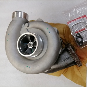 TA51 TA5108 เทอร์โบชาร์จเจอร์ 114400-2080 เครื่องยนต์เทอร์โบสำหรับ EX400-1 เครื่องยนต์ 6RB1 6RBI-TPF อะไหล่รถขุด - Product Image 2