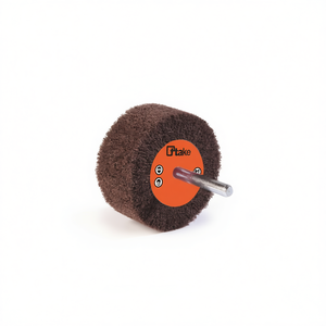 Disque à lamelles Ttake 80x30x6 mm, tige de 6 mm, tampon de polissage fin - Product Image 2