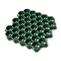 Grille perméable en HDPE et PP pour le drainage des paddocks équestres et des parkings, et la lutte contre la boue des barrages – Stabilisateur de sol robuste