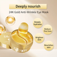Meilleur Grossiste d'Usine Masque Gelée pour les Yeux Hydratant et Raffermissant Anti-Rides au Gel de Vitamine E, Acide Hyaluronique Biologique et Or 24 Carats