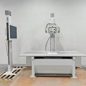 High Resolution Imaging Three-Phase 380V Double Column 50KW Medical DR <strong>X</strong>-<strong>Ray</strong> Machine - Product Image 5