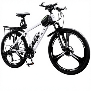 Vélo de montagne pour adultes, 24 <span class=keywords><strong>pouces</strong></span>, pour hommes, femmes, étudiants, cyclisme, déplacements, course tout-terrain, 30 vitesses, freins à disque doubles, détachables - Product Image 1