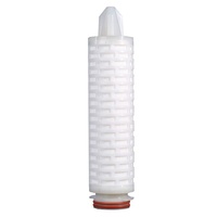 Cartouche filtrante à sédiments plissée universelle en PP de 10 pouces, compatible avec les embouts 222/226/DOE, filtre à eau, purificateur