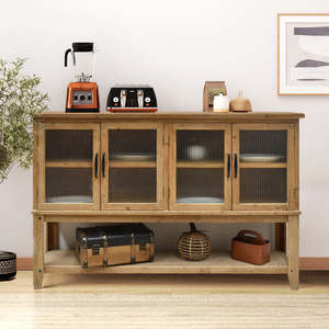 Meubles de rangement, buffets, armoires, meubles de style rustique artistique en bois naturel durable et écologique INNOVA pour la maison, le bar, l'hôtel - Product Image 5