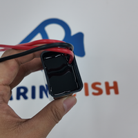 DaringFish - Controlador de Sistema de Riego Inteligente de Plástico con Tecnología de Doble Línea, Admite 100 Estaciones para Jardín