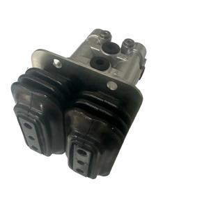 Vanne à commande au pied Huamao certifiée CE pour chenilles à large base, vannes hydrauliques à commande au pied pour excavatrices - Product Image 3
