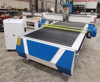 Máquina Grabadora de Alta Configuración 4x8 de 3 Ejes 1325 1530 2030 con ATC, Ruteadora CNC para Madera para Muebles