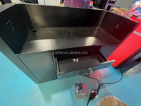 Pantalla LED Portátil para Cabina de DJ, P1.86 P2.5, Curva, Digital, Mesa de DJ, Video Wall para Planificación de Eventos, Configuración en 5 Pasos