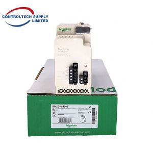 BMXCPS4002แหล่งจ่ายไฟโมดูล Modicon X80วัสดุอลูมิเนียม100ถึง240V AC สำหรับระบบอัตโนมัติ - Product Image 2