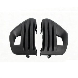 Lighting Trim <b>Covers</b> For Chevrolet Colorado Plastic Fog <b>Light</b> Housing Set With No Drill Installation - Product Image 1