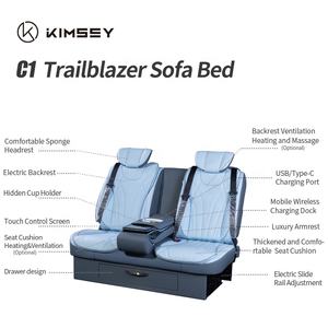 Asiento de coche de lujo, asiento trasero Interior de coche, asiento de coche Vip para Benz <span class=keywords><strong>Vito</strong></span> Vario - Product Image 6