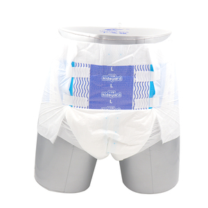 <span class=keywords><strong>Couches</strong></span> absorbantes imprimées super absorbantes pour <span class=keywords><strong>adultes</strong></span>, couche d'absorption épaissie, <span class=keywords><strong>protection</strong></span> 3D anti-fuites, attaches <span class=keywords><strong>de</strong></span> maintien sécurisées pour la taille et les jambes, taille XL - Product Image 5