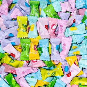 Caramelle Dure alla Frutta Coolmint all'Ingrosso, Sacchetti da 100g, Snack a Forma di Cartone Animato, Dolci Asiatici - Product Image 6