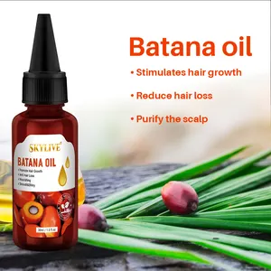 Unique Design Pure Batana Oil Strong Moisturizing Hair Regrowth Essential Oil Batana Oil For Hair Growth