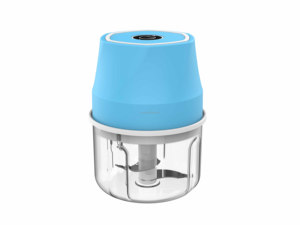 Rechargeable, mini hachoir à légumes électrique, hachoir à aliments, trancheuse à ail, légumes, salade, laitue, broyeur de piment, tomate - Product Image 2