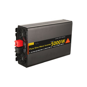 Nouveaux produits en gros <span class=keywords><strong>Convertisseur</strong></span> 5000W <span class=keywords><strong>12v</strong></span> vers <span class=keywords><strong>220v</strong></span> <span class=keywords><strong>Convertisseur</strong></span> 24V vers 110V Onduleur à onde sinusoïdale pure - Product Image 1