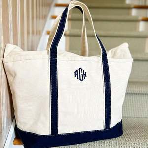 Sac de courses en toile de coton biologique recyclé, réutilisable, grand format, imprimé en sérigraphie avec logo personnalisé, respectueux de l'environnement - Product Image 3