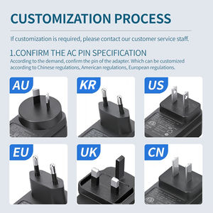 <span class=keywords><strong>Adaptor</strong></span> Daya AC-DC UK 9V1A 9W |   Bersertifikat CE/GS |   Catu Daya Universal Efisiensi Tinggi untuk Penggunaan Industri dan Komersial |   PC/ABS - Product Image 6