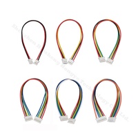 Kabel Kustom Dengan Konektor Molex JST ZH PH EH XH 1.0 1.25 1.5 2.0 2.54 mm Pitch 2/3/4/5/6/7 Pin Rakitan Kabel Harness